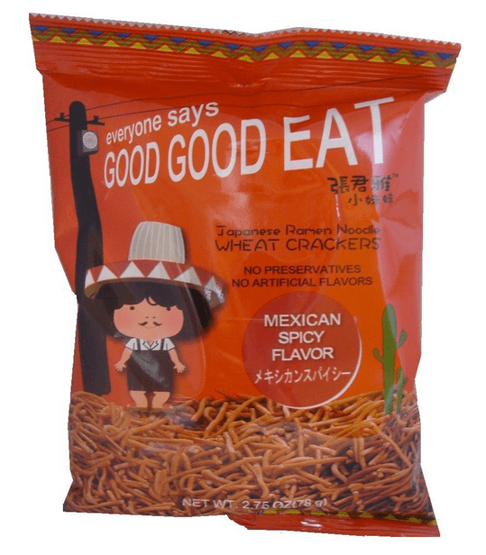 Mexican Spicy Japanese Crackers