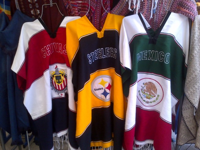 Chivas, Steelers y México