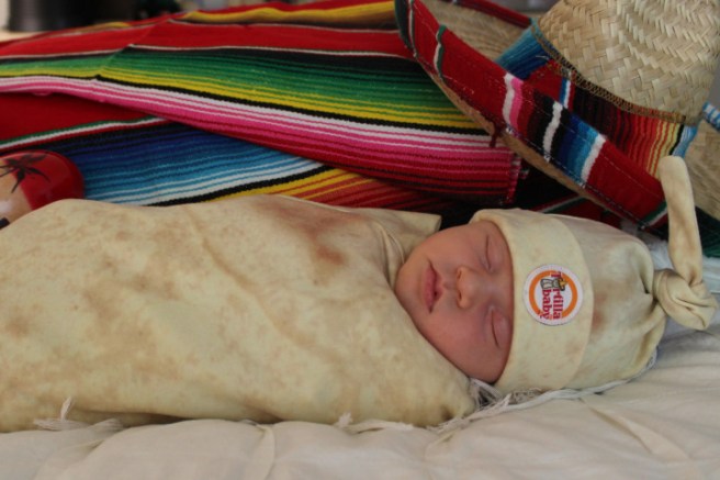 This Company Wants you to Wrap your Infant in a Tortilla