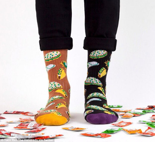 TacoBellSocks