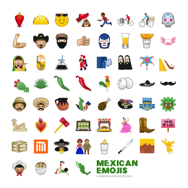 MEXICANEMOJIS