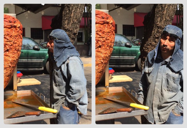 ISIS in Mexico? ... Nah, just a heat exhausted taquero