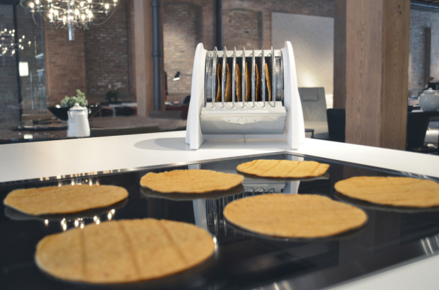 The World's First Tortilla Toaster... 