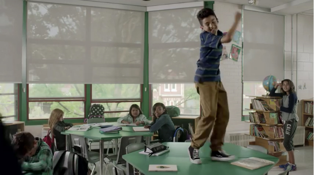 Poor thing; he has no idea what awaits him at home