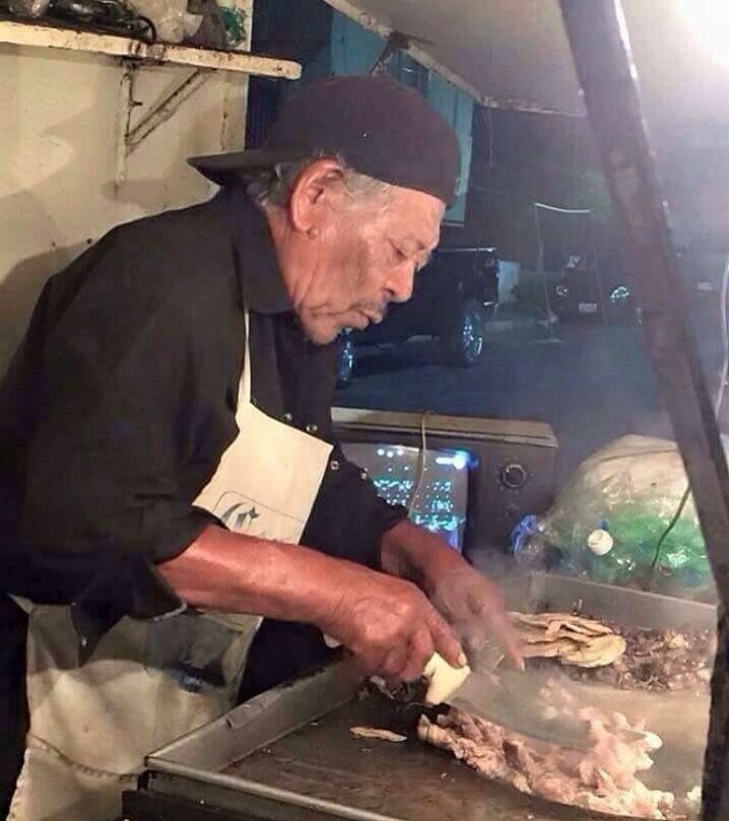 morganfreemantaquero