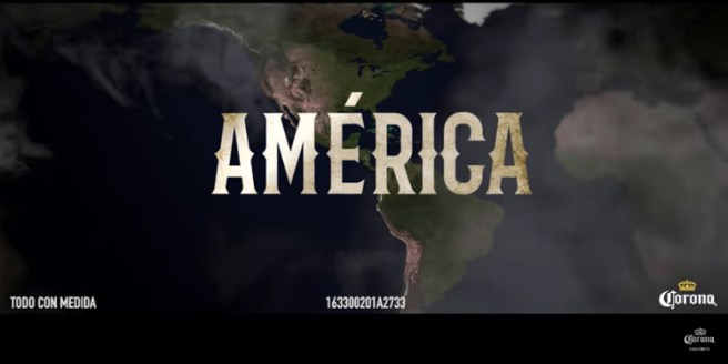 América con acento, por favor